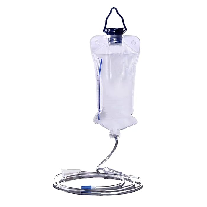Buy Reusable Home Enema Kit , 1200ML Enama Bag Kit for Colon Cleaning