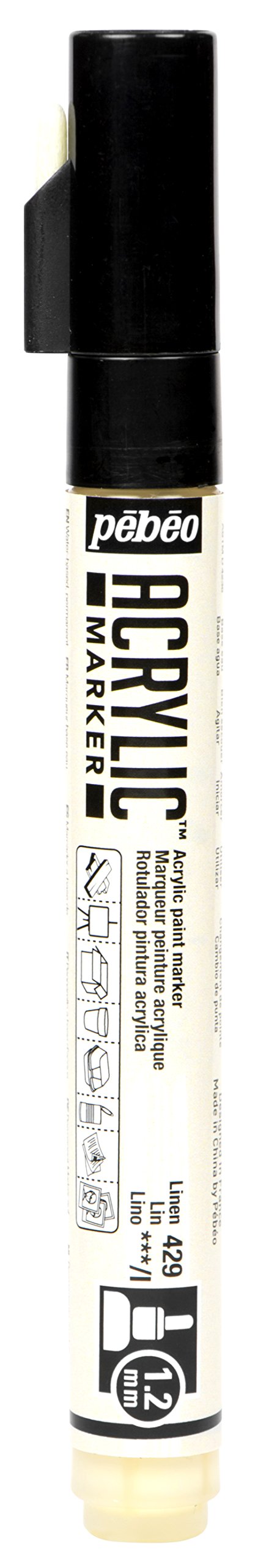 Pebeo Deco Marker, Linen, 1.2 mm