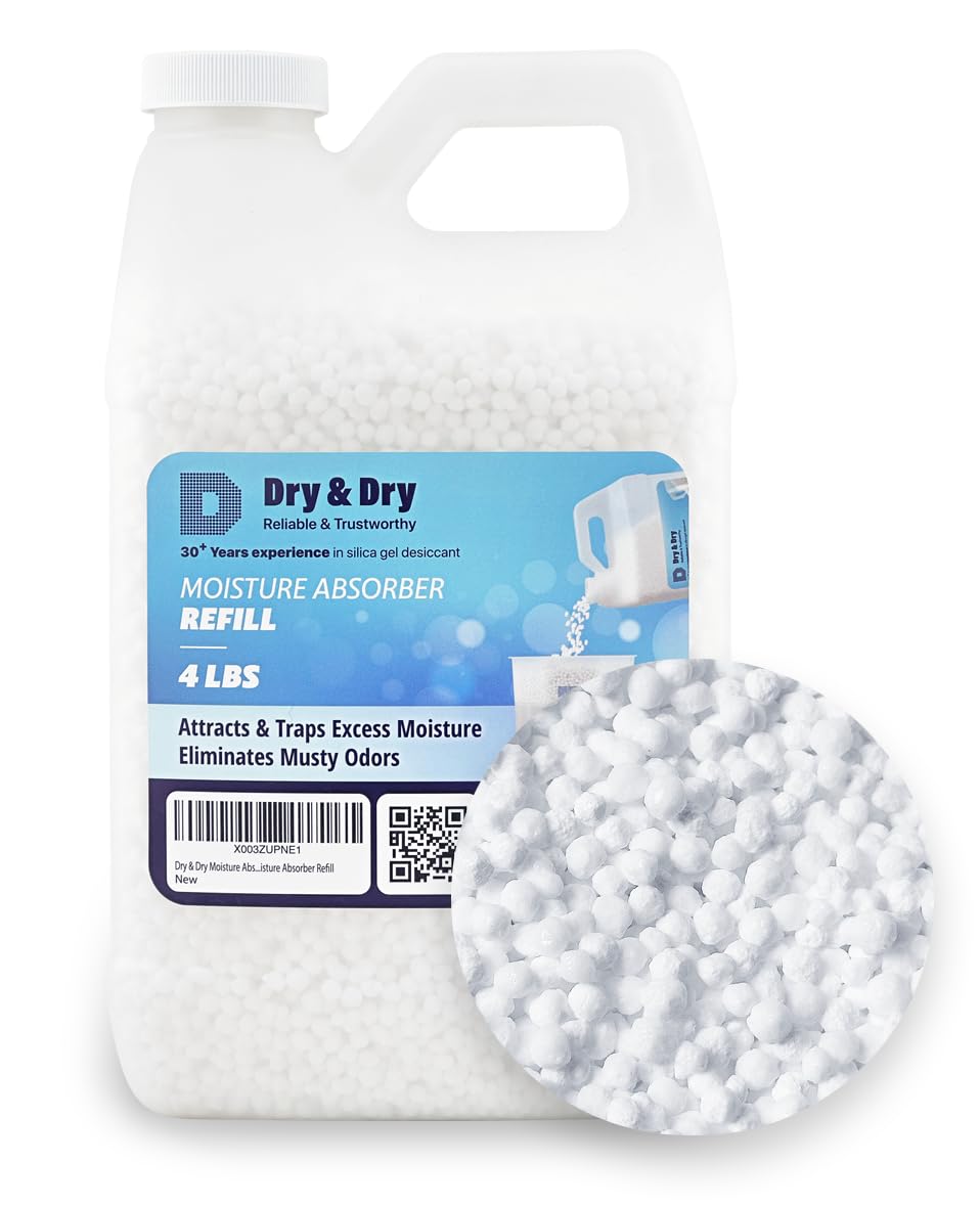 Dry & Dry Moisture Absorbers Refill Beads