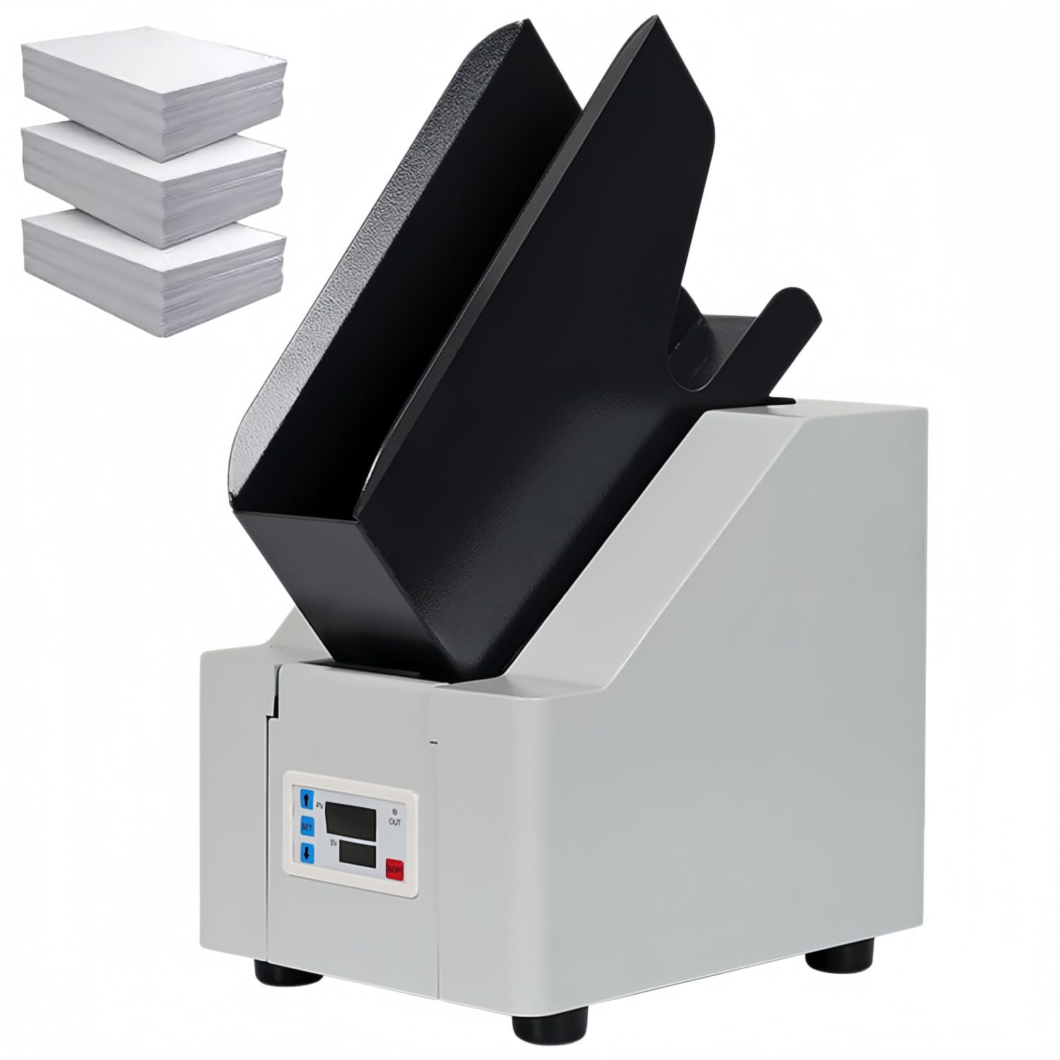 Raccoglitore automatico ad alta velocità, 4000 giri/min per un allineamento efficiente di 700 fogli A4 in 5 secondi, ideale per scuole, banche e uffici