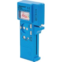 Silverline Tools 633909 Multímetro para pilas, bombillas y fusibles 1.5 V - Multímetro, bombillas y fusibles 1.5 V - 9 V