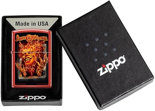 Miniatura 2 de ICP The Jeckel Brothers - Encendedor rojo mate Zippo