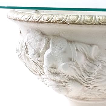 彫刻座卓 ガラス天板付き レトロ 中古 輪島塗 縞黒檀材製 黒漆と蒔絵が美しい和の風情溢れる