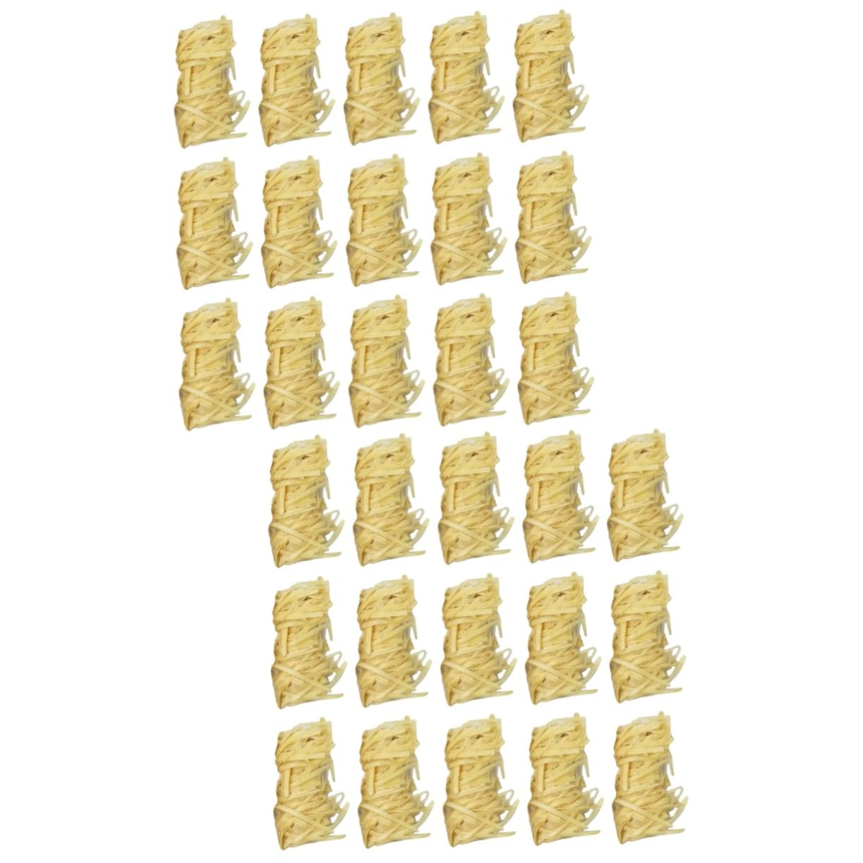 TOYANDONA 3 Sätze Schnelle Feueranzünder Natürlichem Für Outdoor Grill Und Camping Feuerstarter Für Grillgeräte Und Feuerschalen 50 Stück * 3