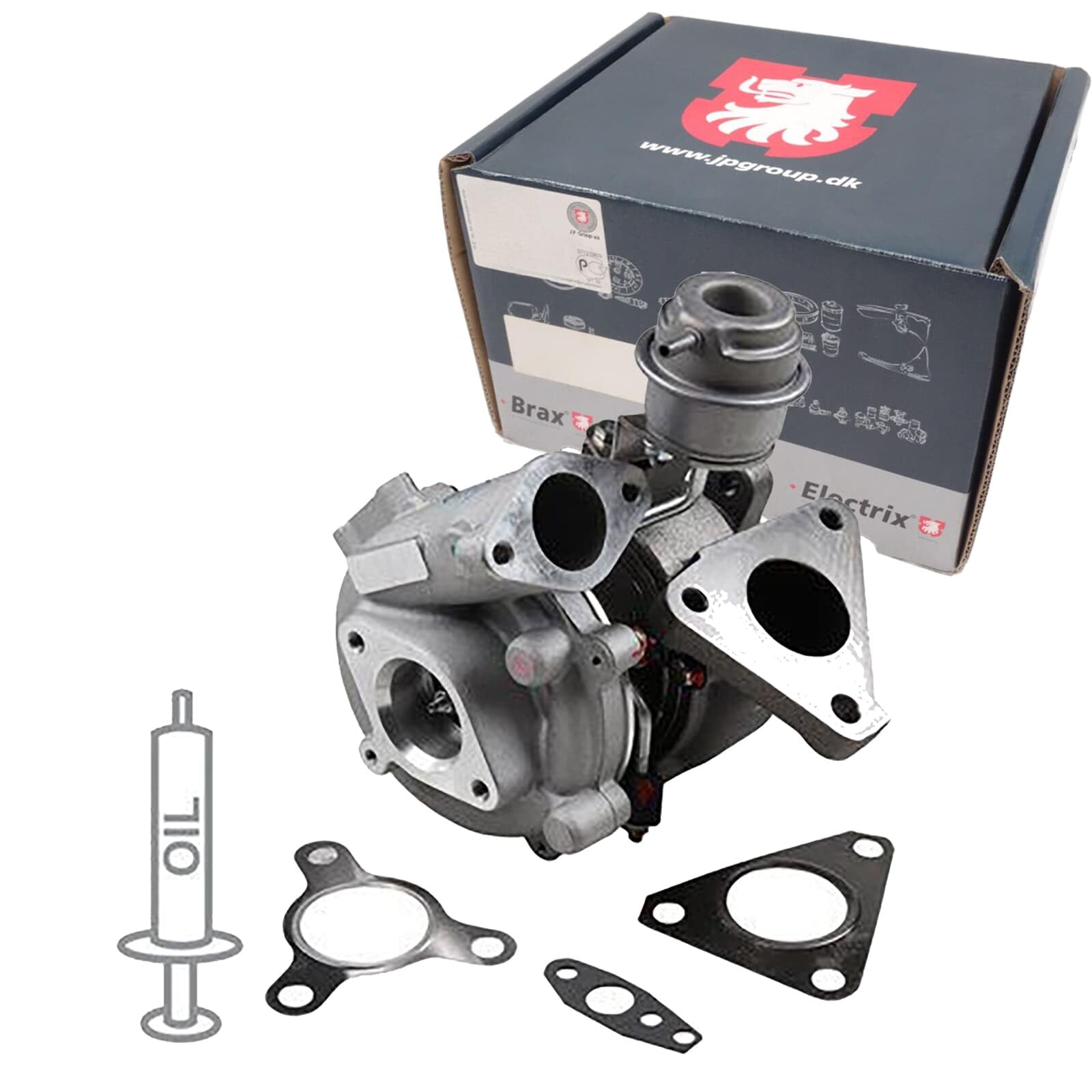 Amazon.com: JP GROUP Turbocharger Exhaust Gas Turbocharger