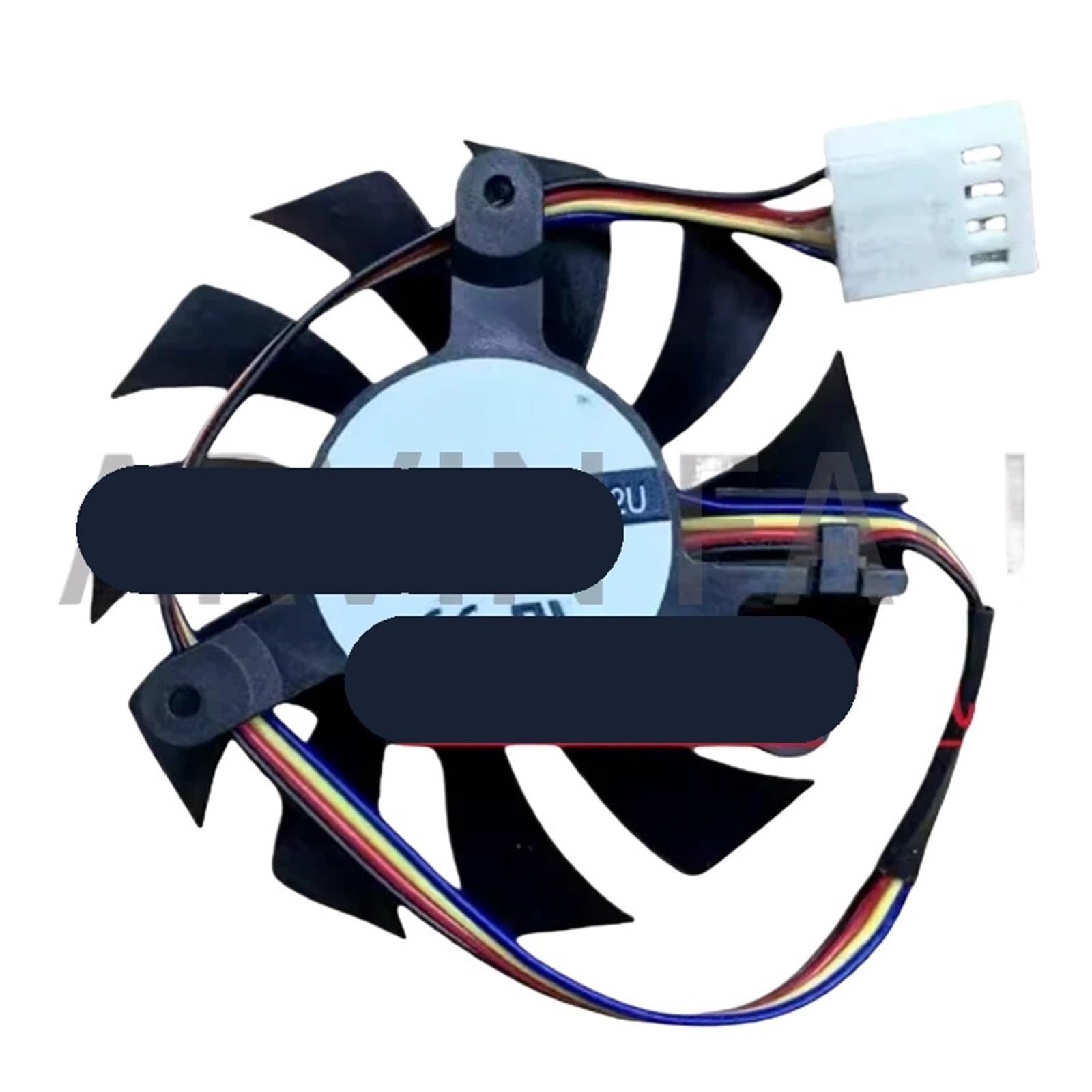 JJKKOZVQF WSA06010F12U 6010 12V 0.45 Chassis Cooling Fan