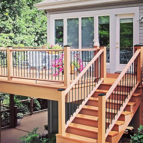 image for Goovilla 4x4 Post Caps Black(Actual 3.5