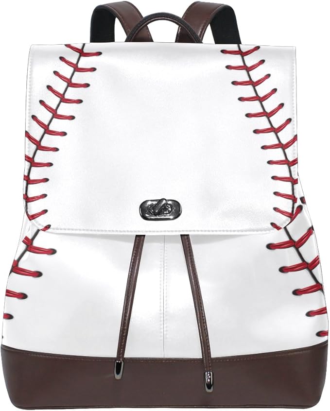 Baseball backpack purse Clearance