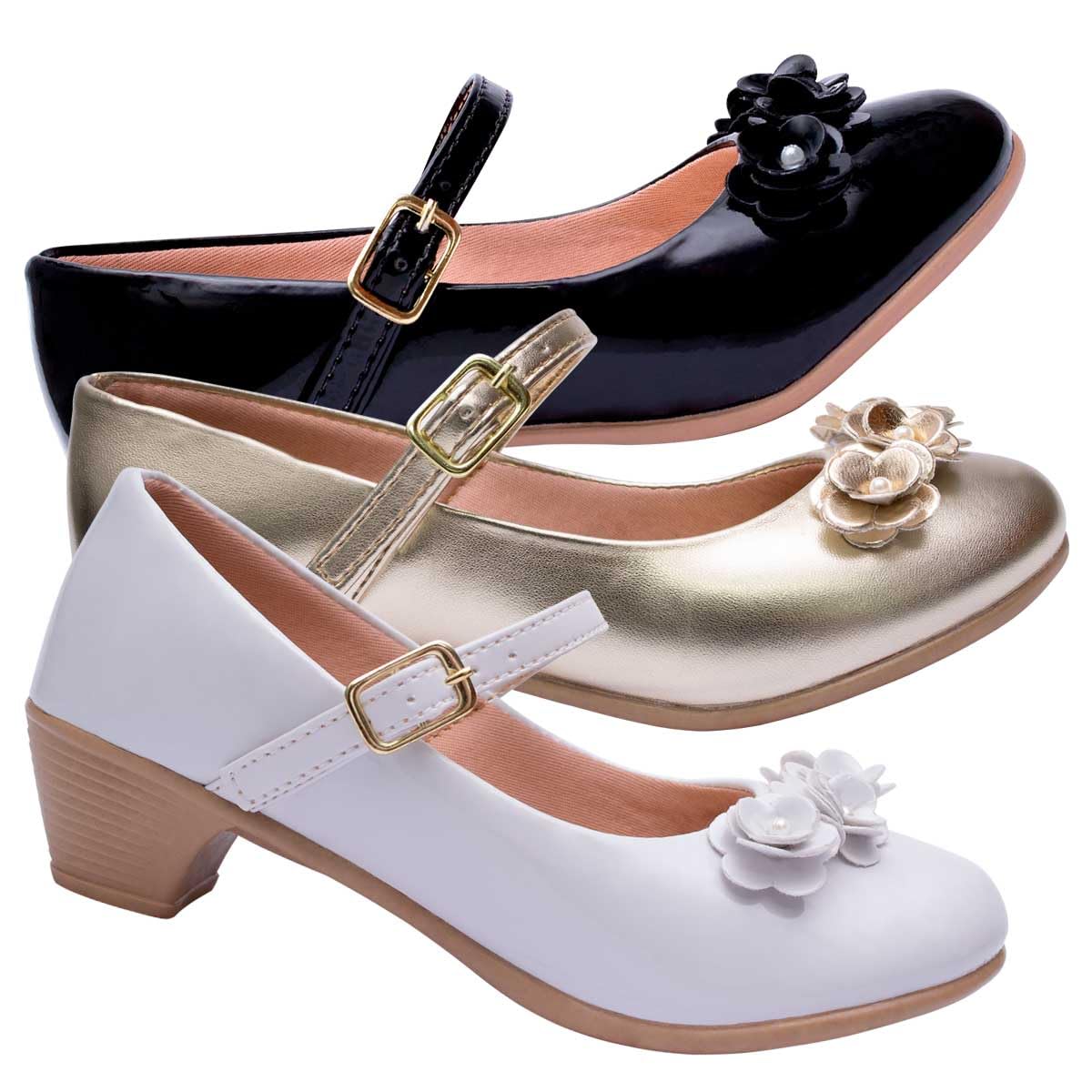 Sapato Salto Infantil Menina Boneca Flor 03.38 em promoção! Veja a oferta e mais achadinhos de Sapatos Infantis 8 Hoje é o melhor dia para comprar Sapato Salto Infantil Menina Boneca Flor 03.38 com aquele preço maroto! Promoção! Aproveite a oferta! 8