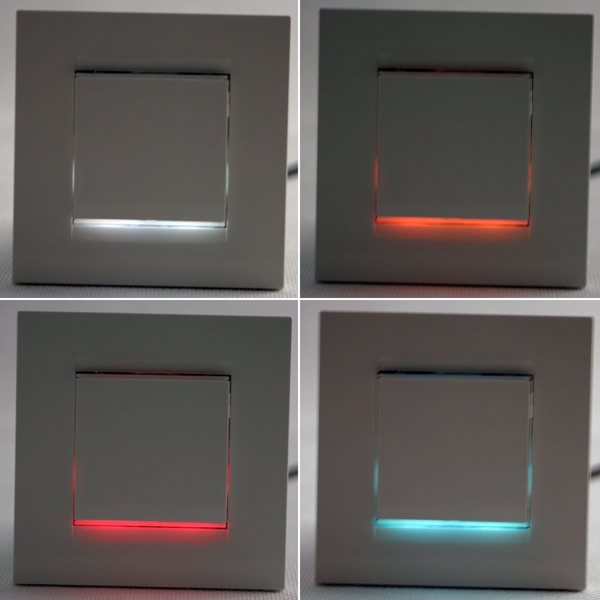 TOUCH LED Dimmer EM25PW (Master) - für dimmbare und (nicht dimmbare) LED Leuchtmittel 0 - 300 Watt
