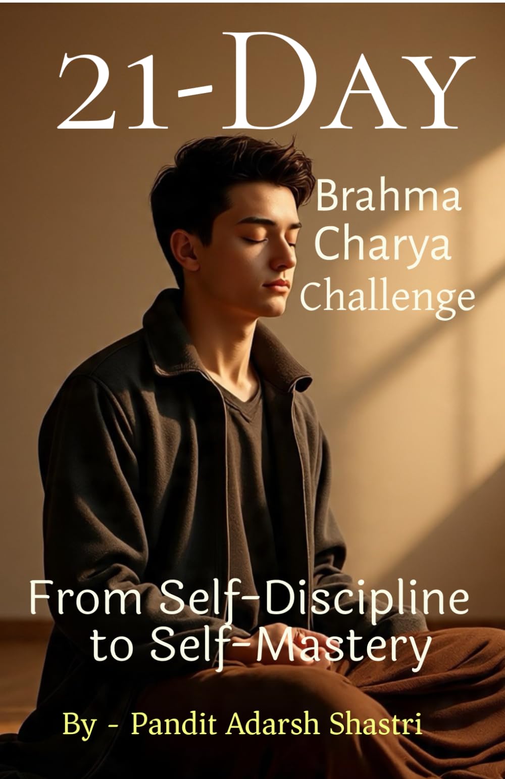 21-Day Brahmacharya Challenge: From Self-Discipline to Self-Mastery