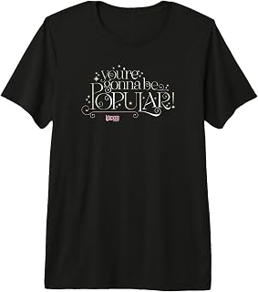 Wicked You're Gonna Be Popular Premium Tri-Blend T-Shirt