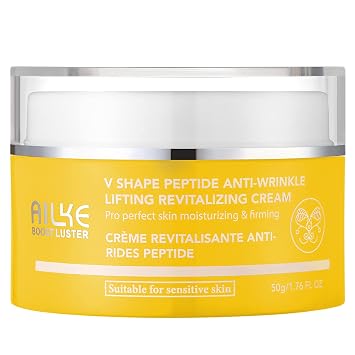 Peptide Anti Wrinkle Lifting Revitalizing Cream, Hydration Moisturizing, Anti-aging, Plump Face Cream, Skin Glowing, Paraben-free, Suitable For Normal To Sensitive Skin- 1.76 oz