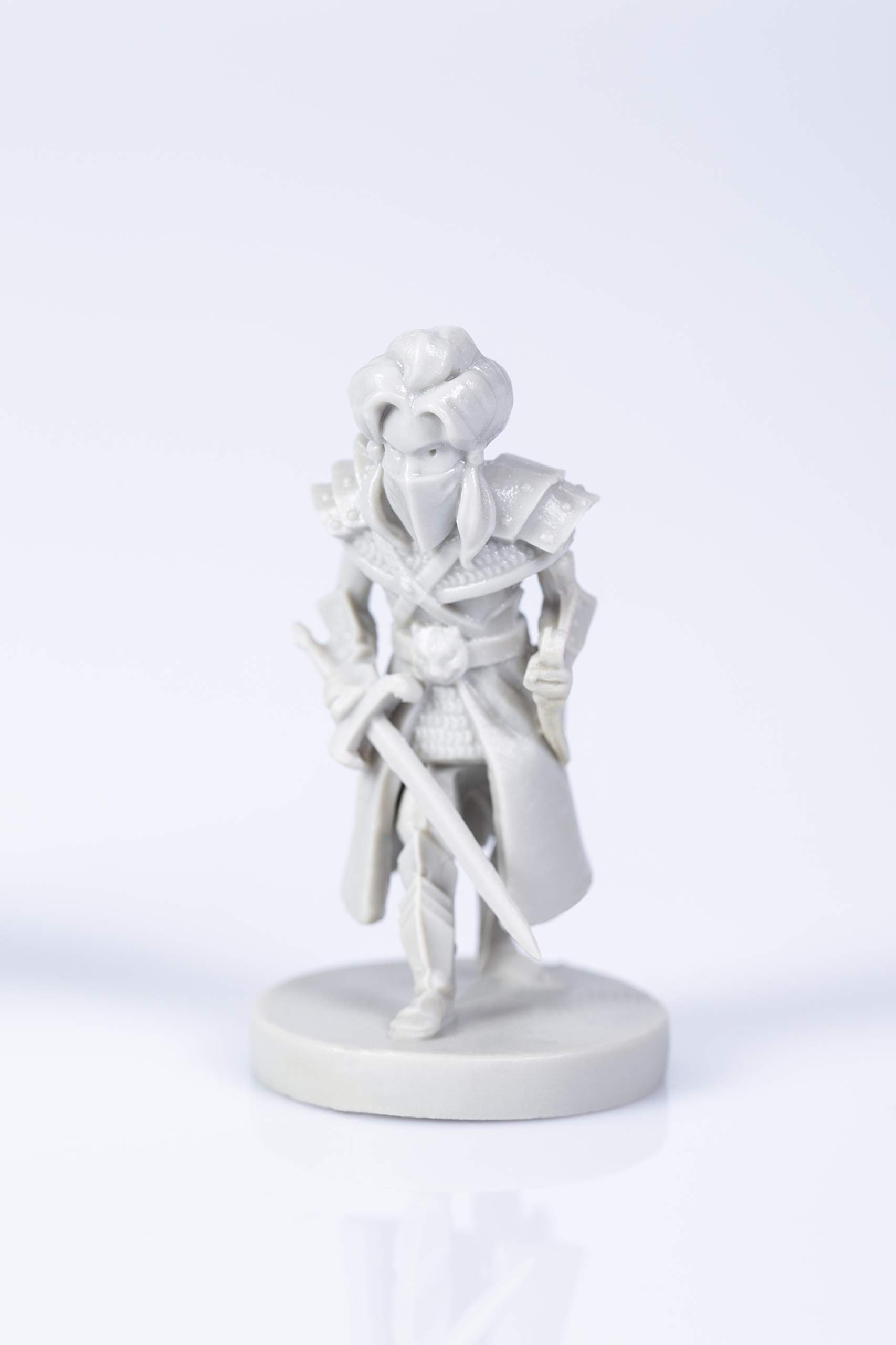 Albi Karak Expansión Miniaturas Regent Y Nuevos Héroes | 8 Figuras Detalladas + 8 Anillos De Colores | 2-5 Jugadores | Español