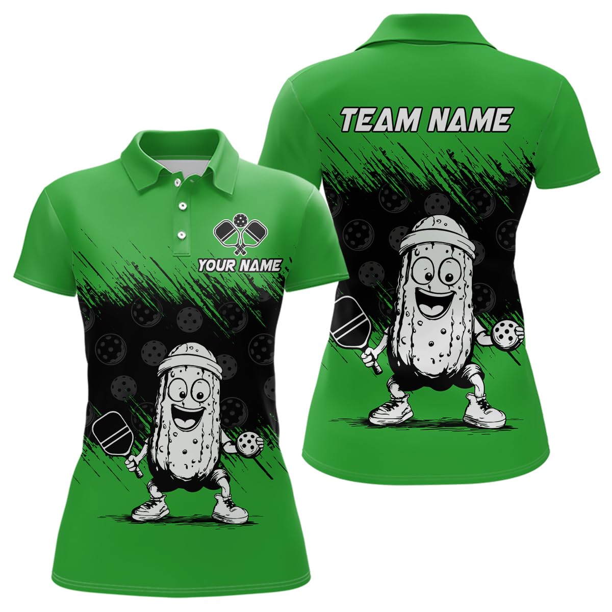 PIONAMZIOZ Custom Funny Pickleball Jersey for Men Women Pickleball Shirt Pickleball Team Shirts (US, Alpha, Small, 5X-Large, Regular, Regular, Green)