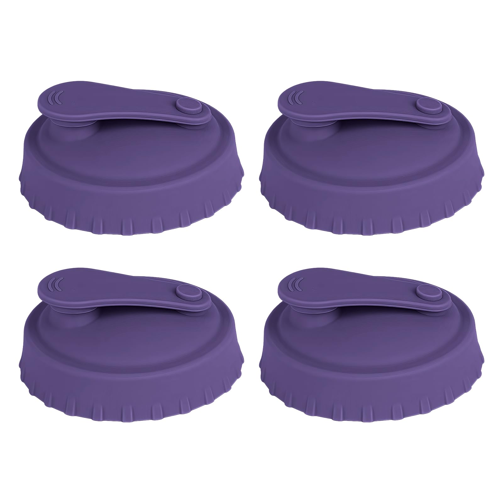 COOLHOOD Efficient Silicone Can Covers Preserve Beverage Leak Proof Design Generic Fit Most Can Dishwasher Safe Sustainable Leak Proof Seal