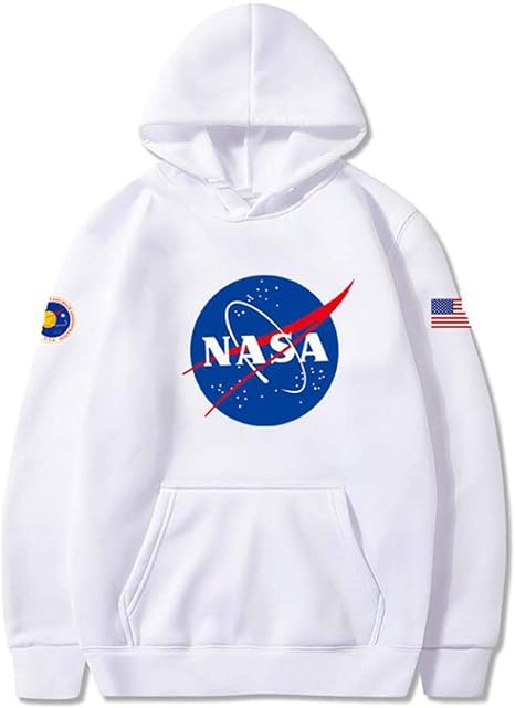 Nasa white jumper Clearance