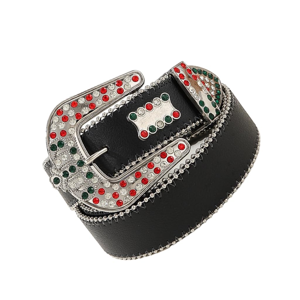 JSGHGDF Glistening Waist Belt Chain Idol Costume Blingbling Rhinestones