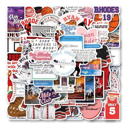 Windy City Cartoon Sticker Pack