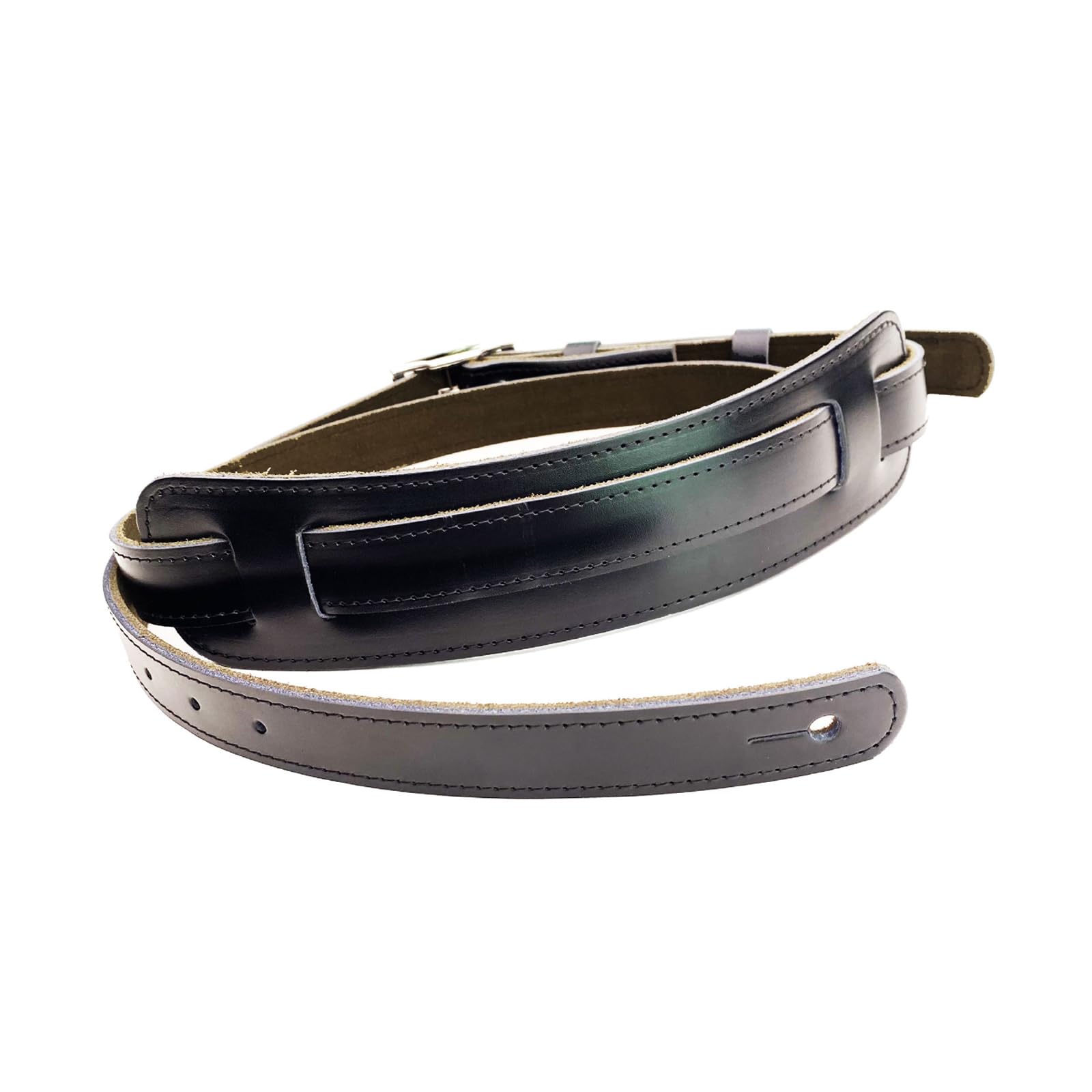 QIAOLIDA Adjustable Guitar Straps PU Leather Electric Acoustic Guitar Bass Strap Anti Falling Shoulder Belt Easy to Use