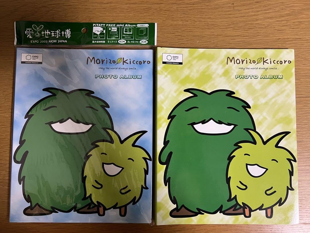 Amazon.co.jp: 愛地球博 キッコロ モリゾー フォトアルバム : ホビー