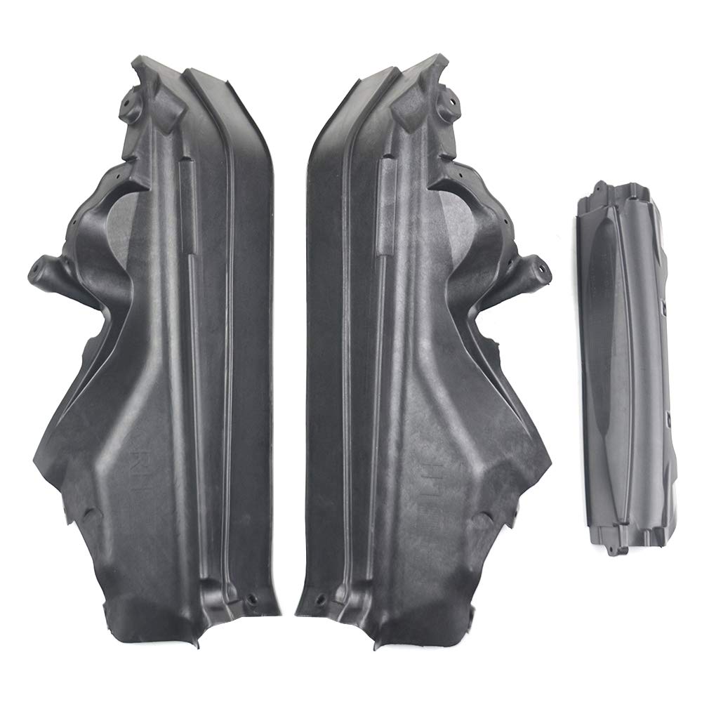 Paravento superiore per motore E70 E71 E72 X5 X6 LCI Hybrid 2006-2014