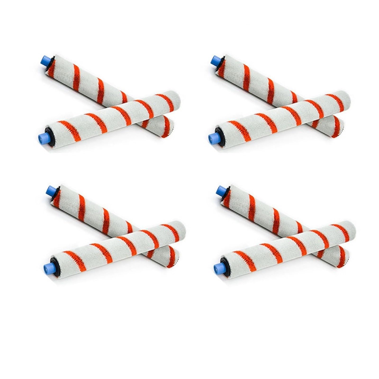 Piezas De Cepillo for Lavadora De Robot Aspirador, Compatibles Con ILIFE, Rodillo Barredor for Fregar Suelos De Limpieza Del Hogar W450(8pcs)
