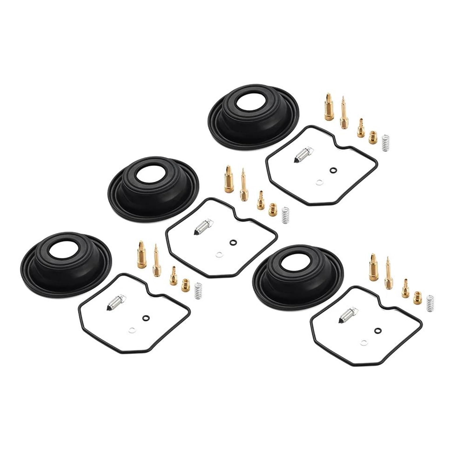Carburatori Riparazione Kit Di Riparazione Carburatore Per Moto Per Kawasaki ZR1100 Zephyr 1992-1995 Kit Di Revisione, Pezzi Di Ricambio E Componenti Di Fissaggio Ricostruzione Set