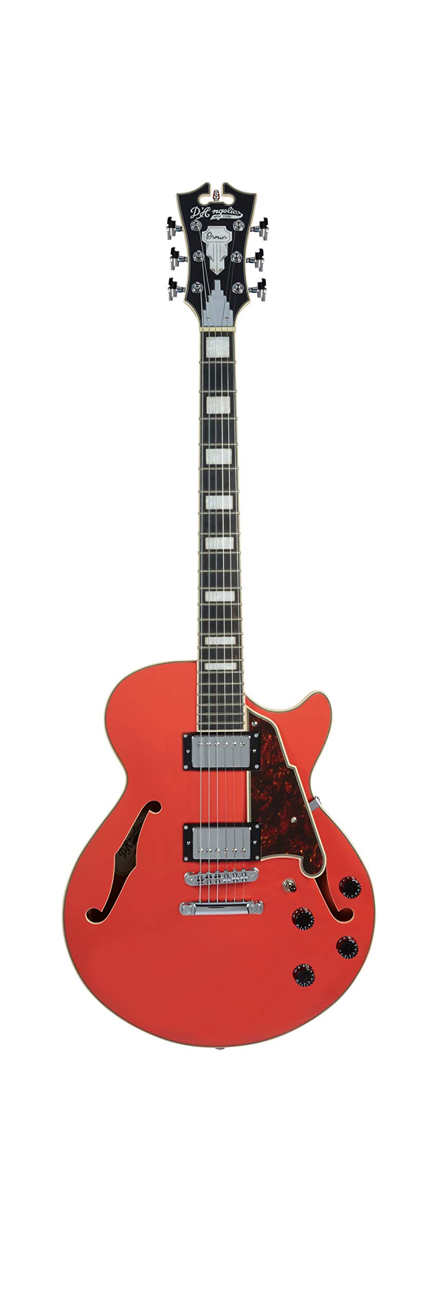 D'Angelico Premier SS, Fiesta Red
