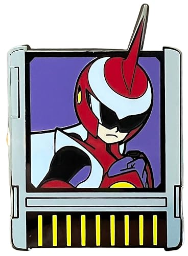 Protoman.EXE Chip - Mega Man Battle Network Collectible Enamel Pin