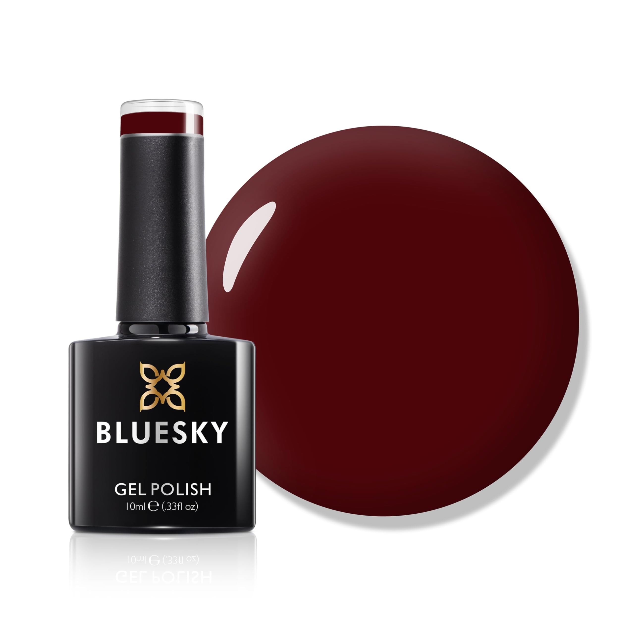 Bluesky Gel Nail Polish 10ml, Red - RED997, Red Gel Nail Polish for 21 Day Manicure, Professional, Salon & Home Use, Requires Curing Under LED UV Nail Lamp