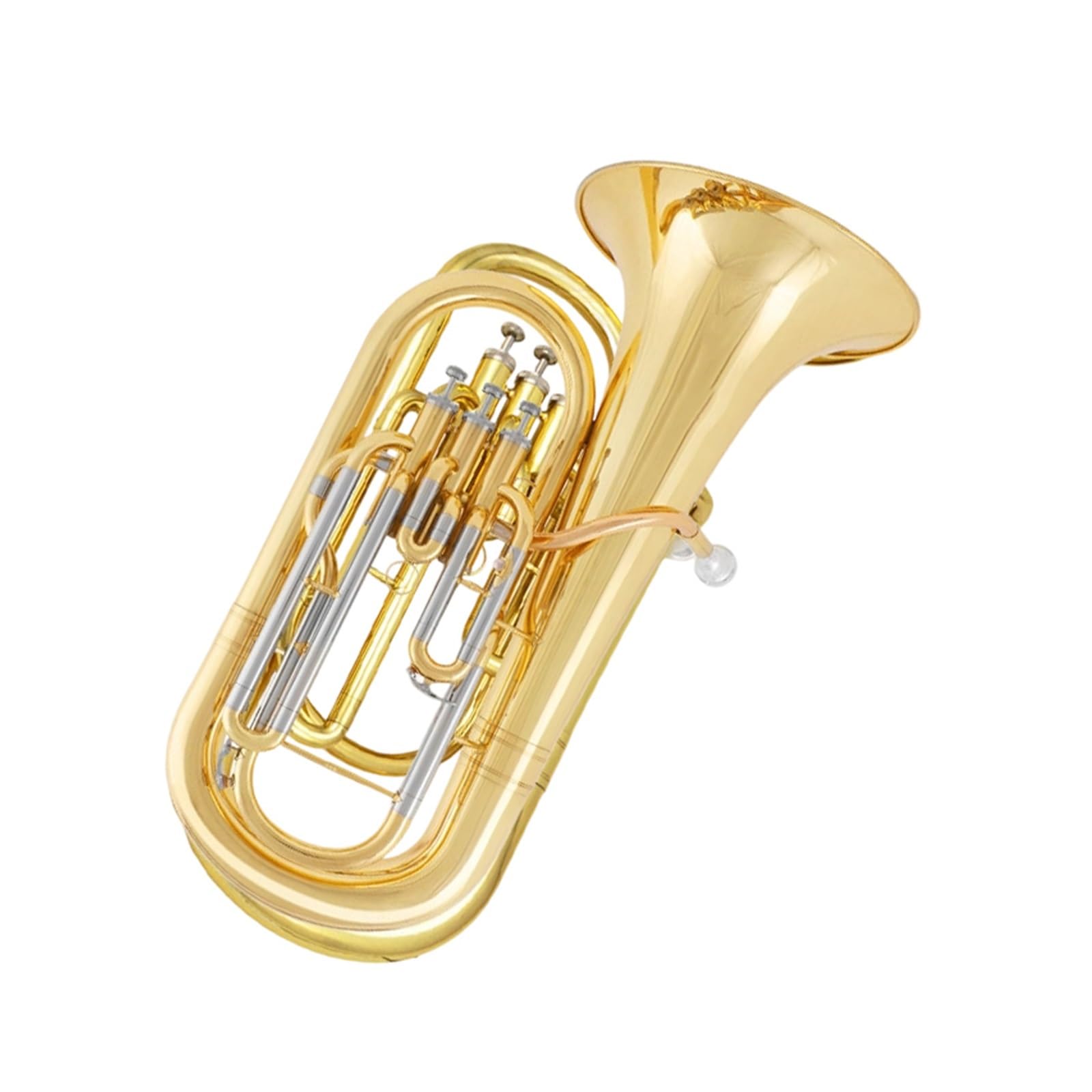 Professionelles Euphonium Aus Messing Professionelles Viertöniges Euphonium In B Übungsinstrument(3/4)