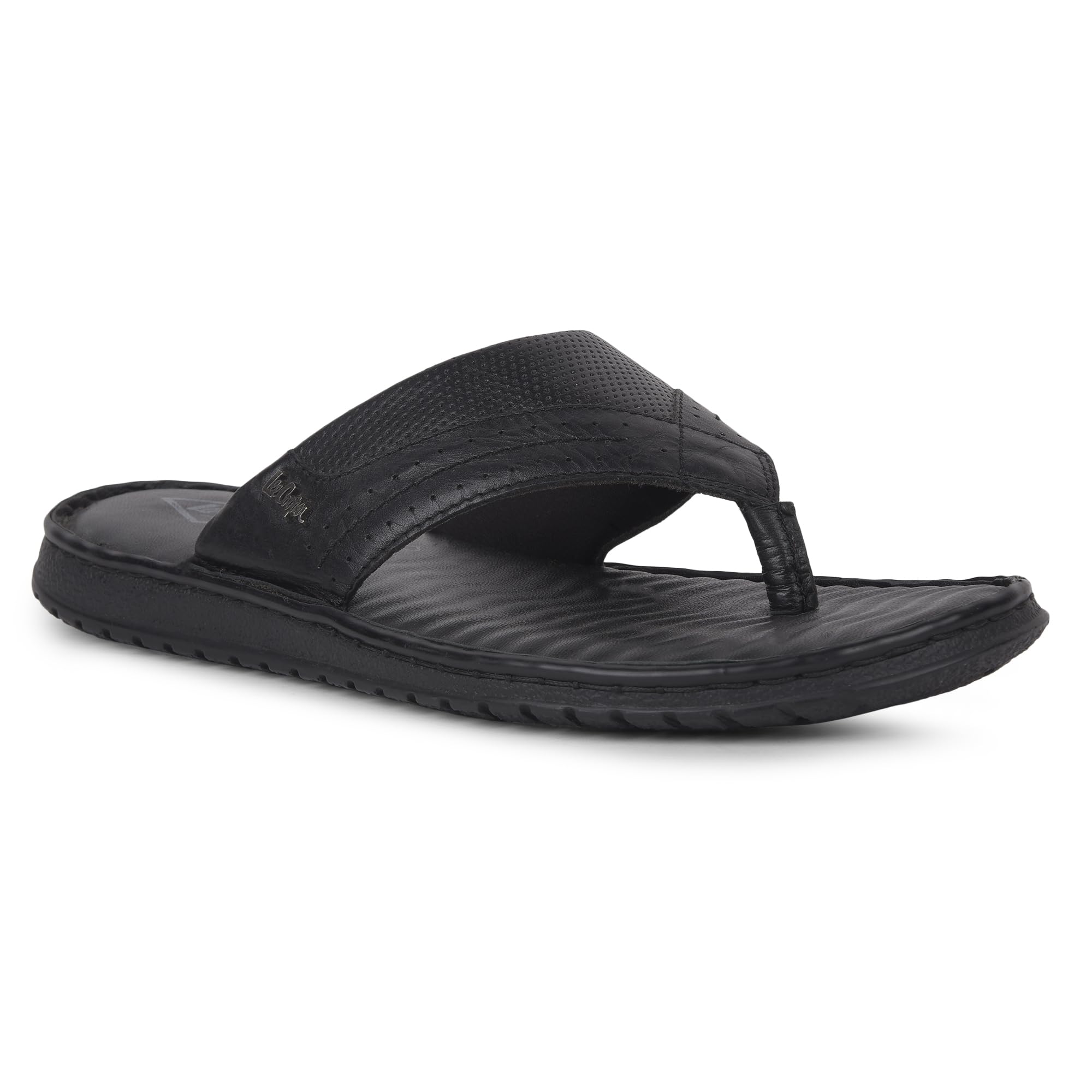 lee cooper LC7041C Men Chappal Black-picture-31