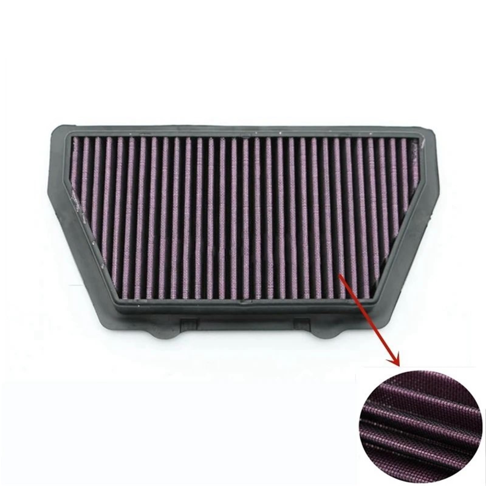 Kompatybilność z Pit Bike crossowym‌ Element czyszczący filtra powietrza motocyklowego pasujący do motocykli Honda CBR1000RR CBR 1000RR CBR 1000 RR F5 2008-2016