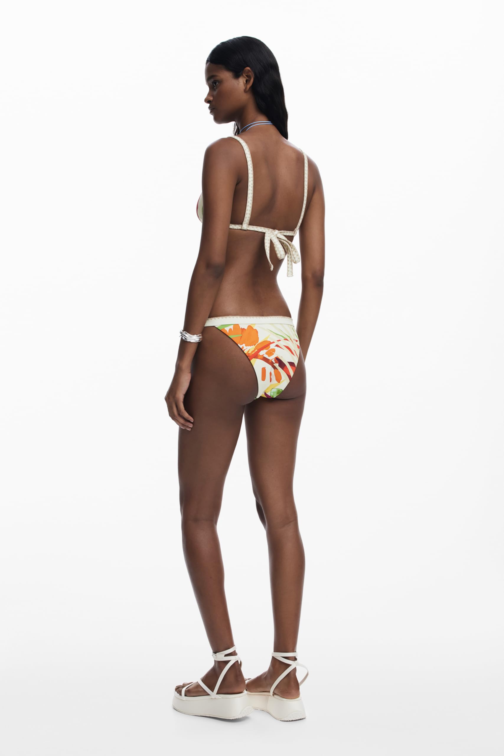 Desigual 25swmk06 Bikini Bottoms Donna