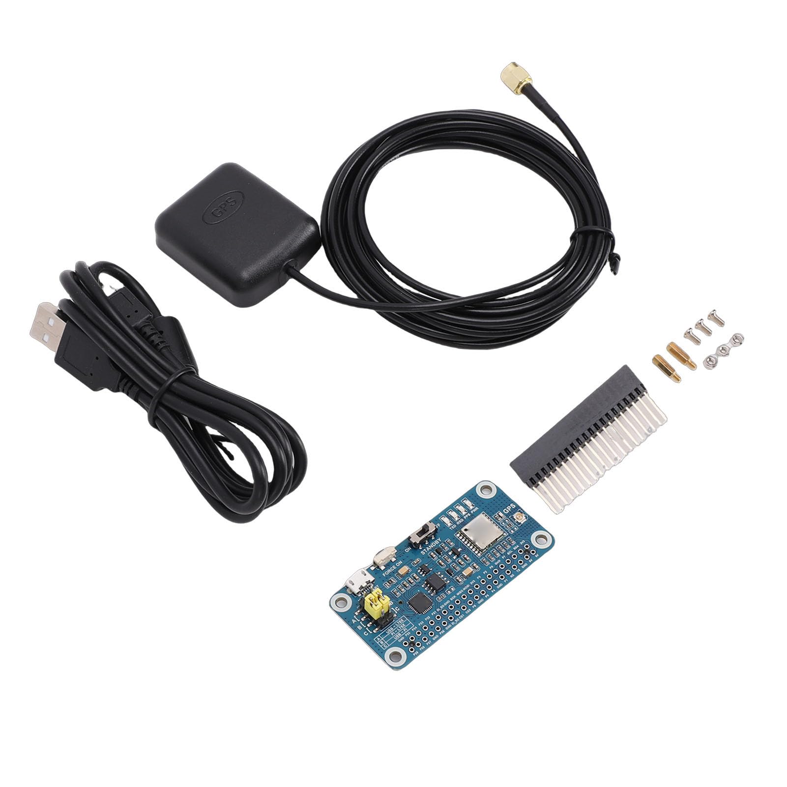 Scheda di espansione modulo multi GNSS con supporto filtro LNA SAW ad alta sensibilità GPS BDS GLONASS QZSS AGNSS per 40PIN GPIO compatibile con scheda PCB serie RDK