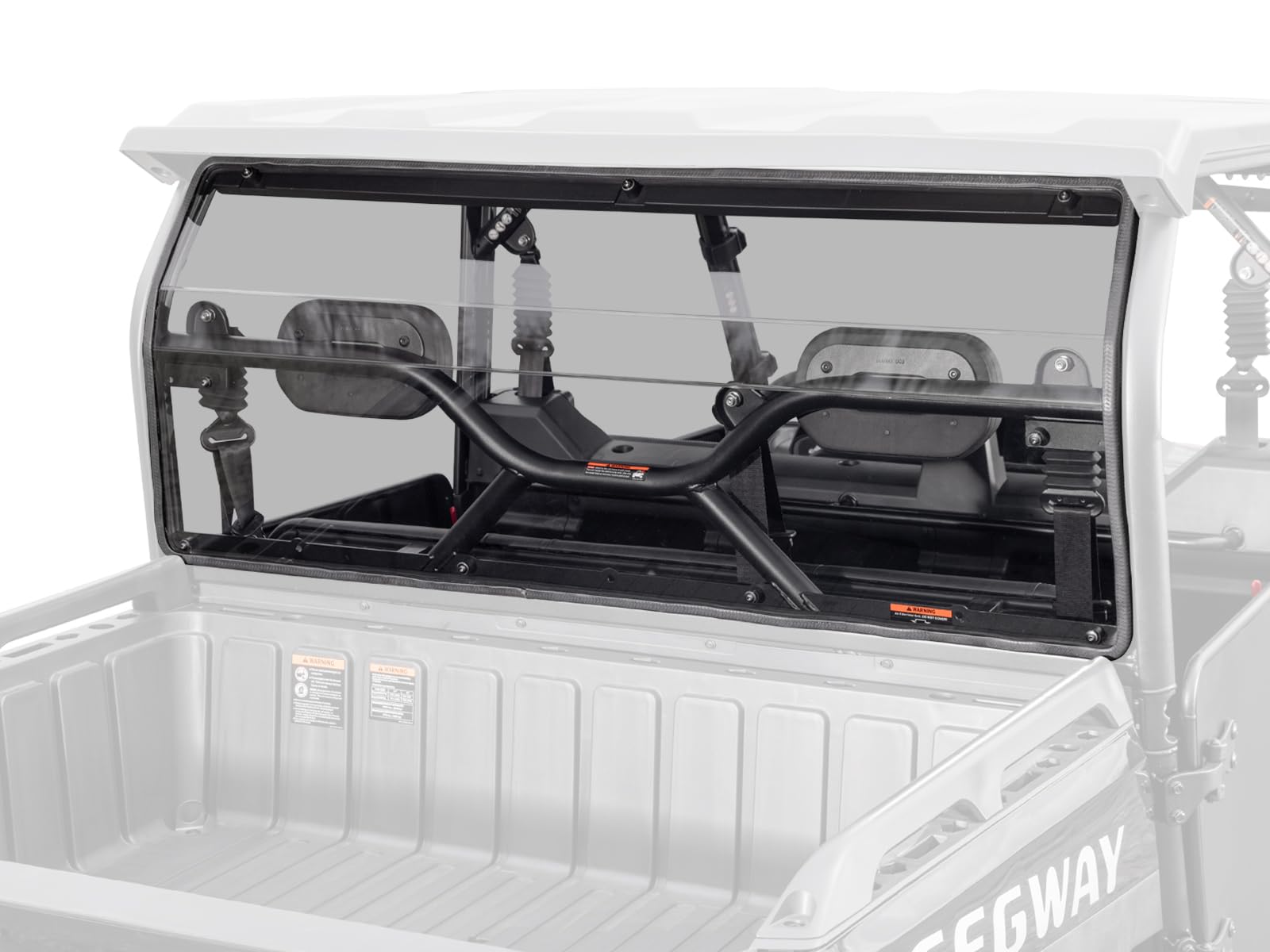 SuperATVSegway Fugleman UT10 Rear Windshield | Crew Cab
