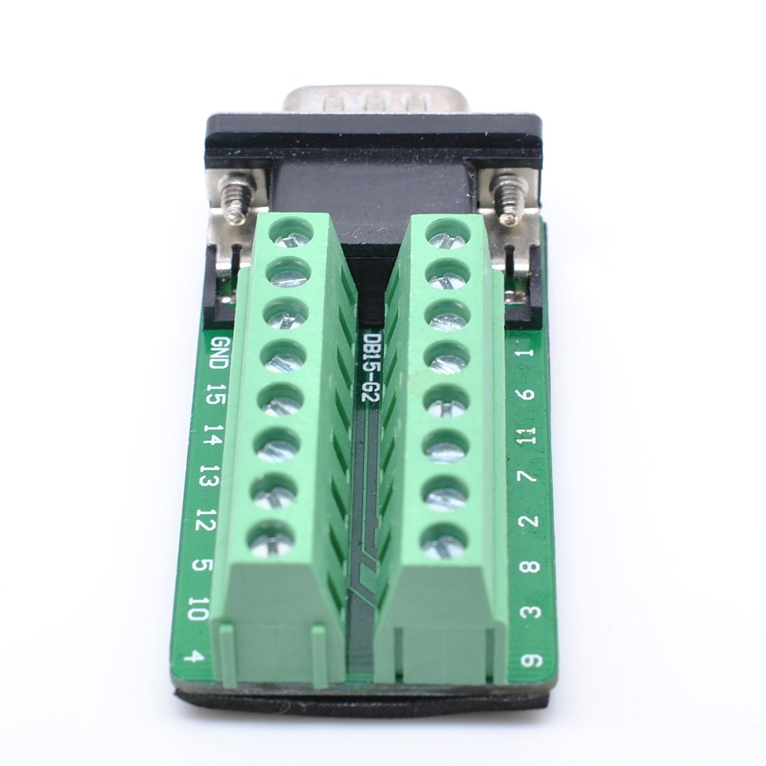 2 Adattatori VGA Angolo Retto 270° – Femmina DB15 A Maschio, Connettore Per Cavo - 2