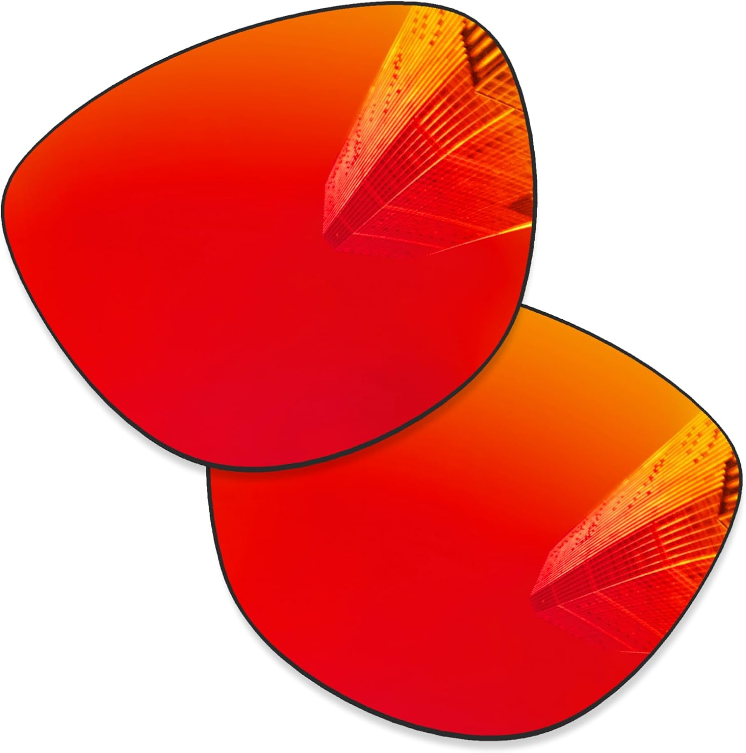 Ploarized Replacement Lenses for Oakley Frogskins OO9013/Frogskins LX OO2043/Frogskins Mix/Frogskins Range Sunglass