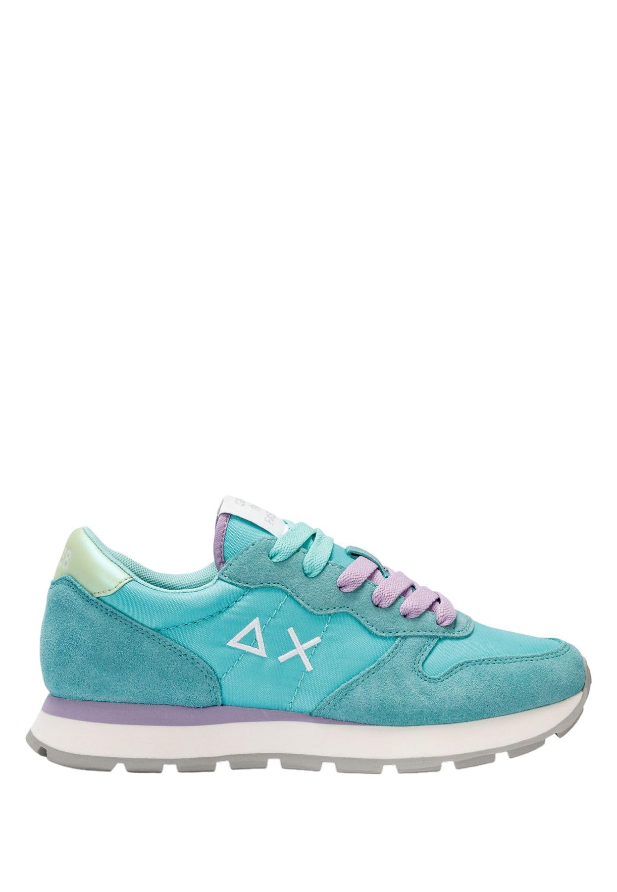 Baskets SUN68 Ally Solid Nylon femme pour marcher sans douleur