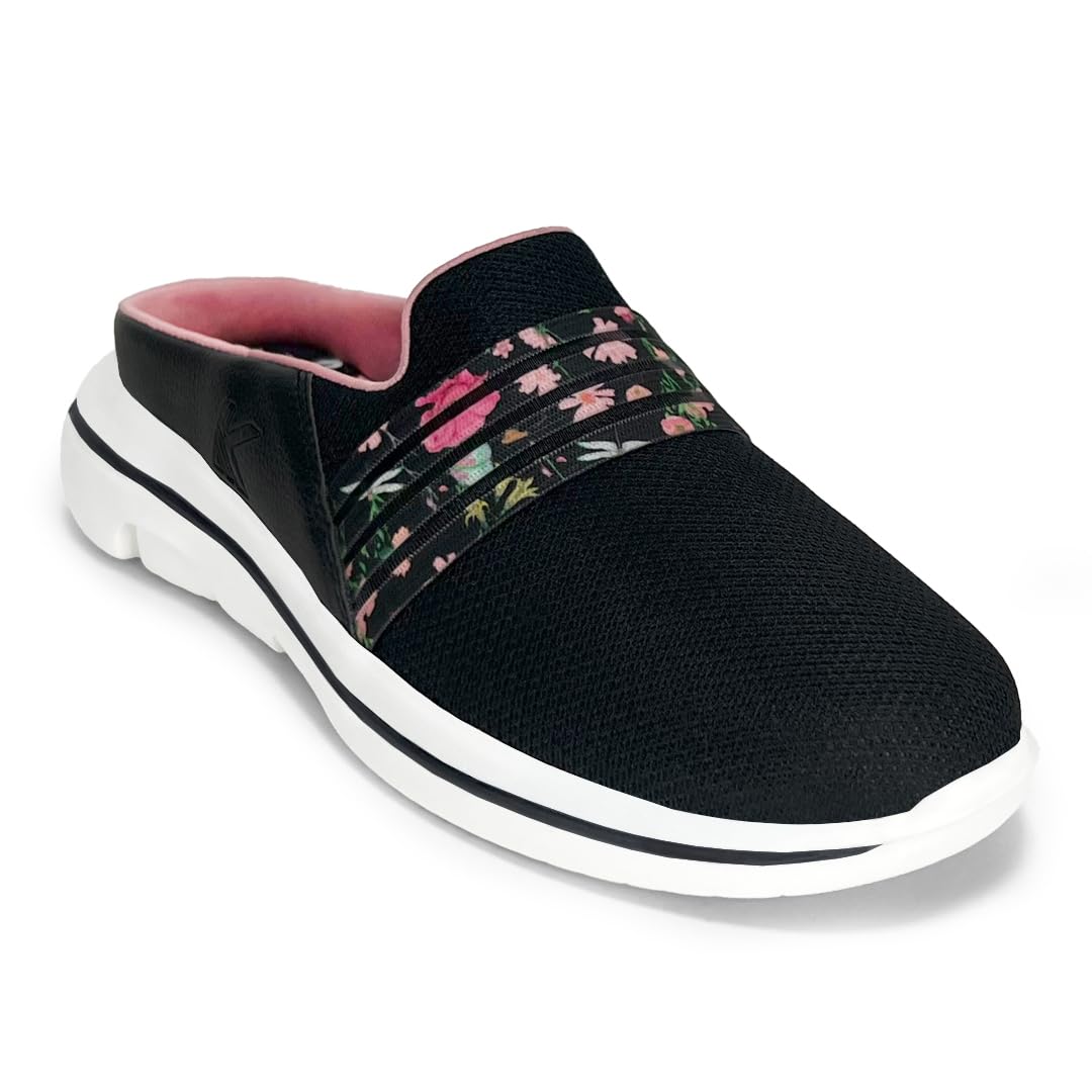 Women Cushioned Comfortable Lightweight Clogs | Mules