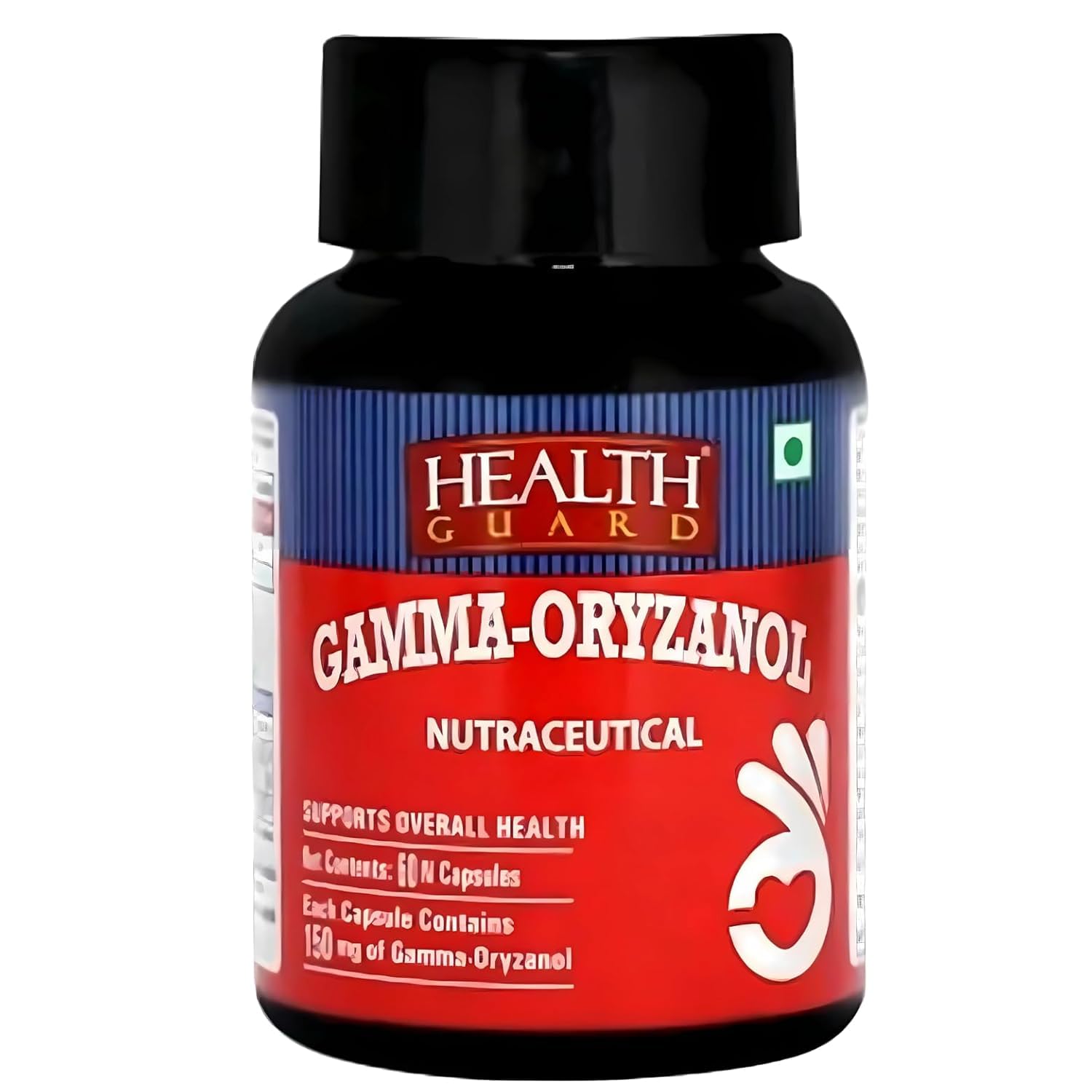 Oryzanol 150mg Capsules | Nutraceutical Dietary Supplement | 60 Veg Capsules | Antioxidant Support Formula | Daily Wellness Supplement for Men & Women (PACK OF 1)-image-40