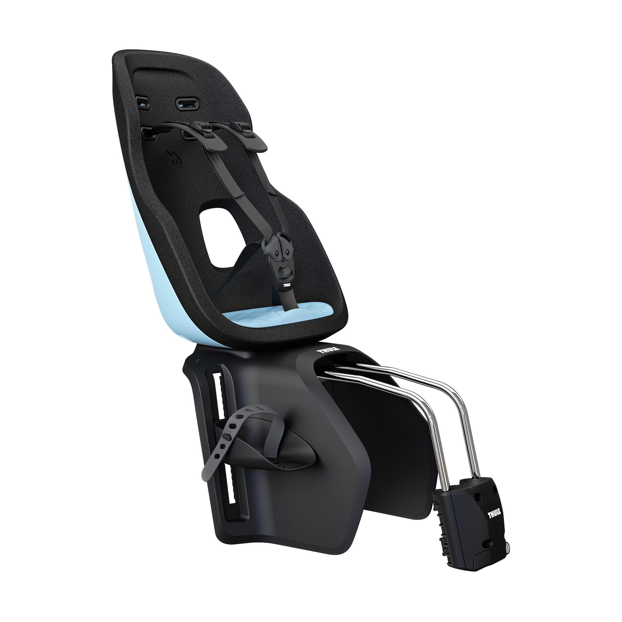 Thule Yepp Nexxt 2 Maxi Frame Mount Child Bike Seat Aquamarine, One-Size