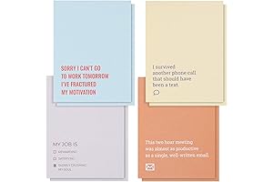 Juvale WTF Notebooks For Office Workers