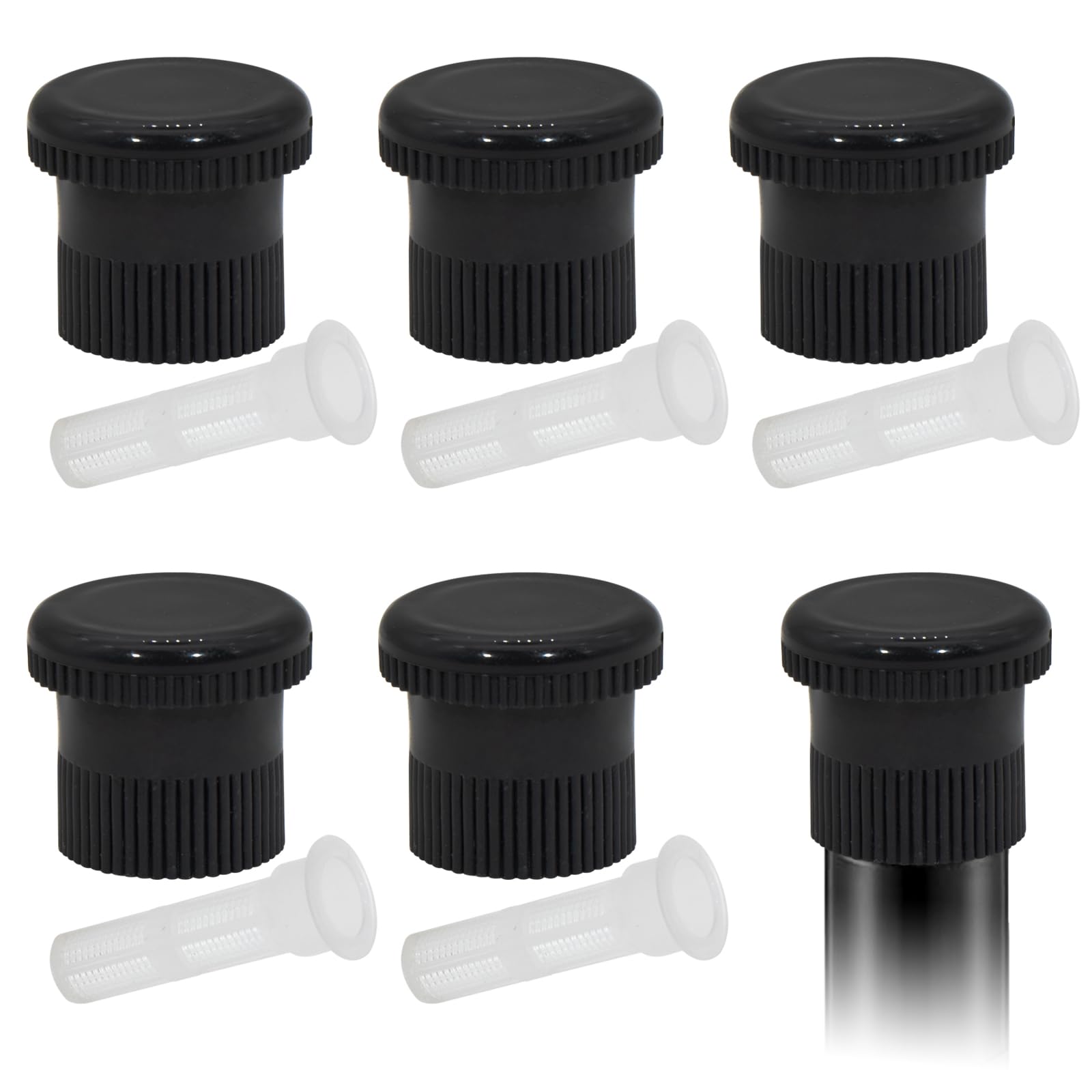 Amazon.com : 5 Pack Spray Shut Off Nozzle Compatible with Hunter