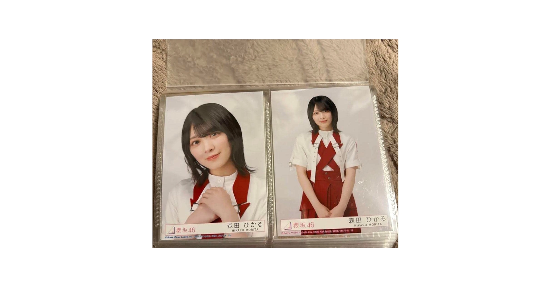 Addiction 森田ひかる コンプ 櫻坂46 森田ひかる 生写真 2nd