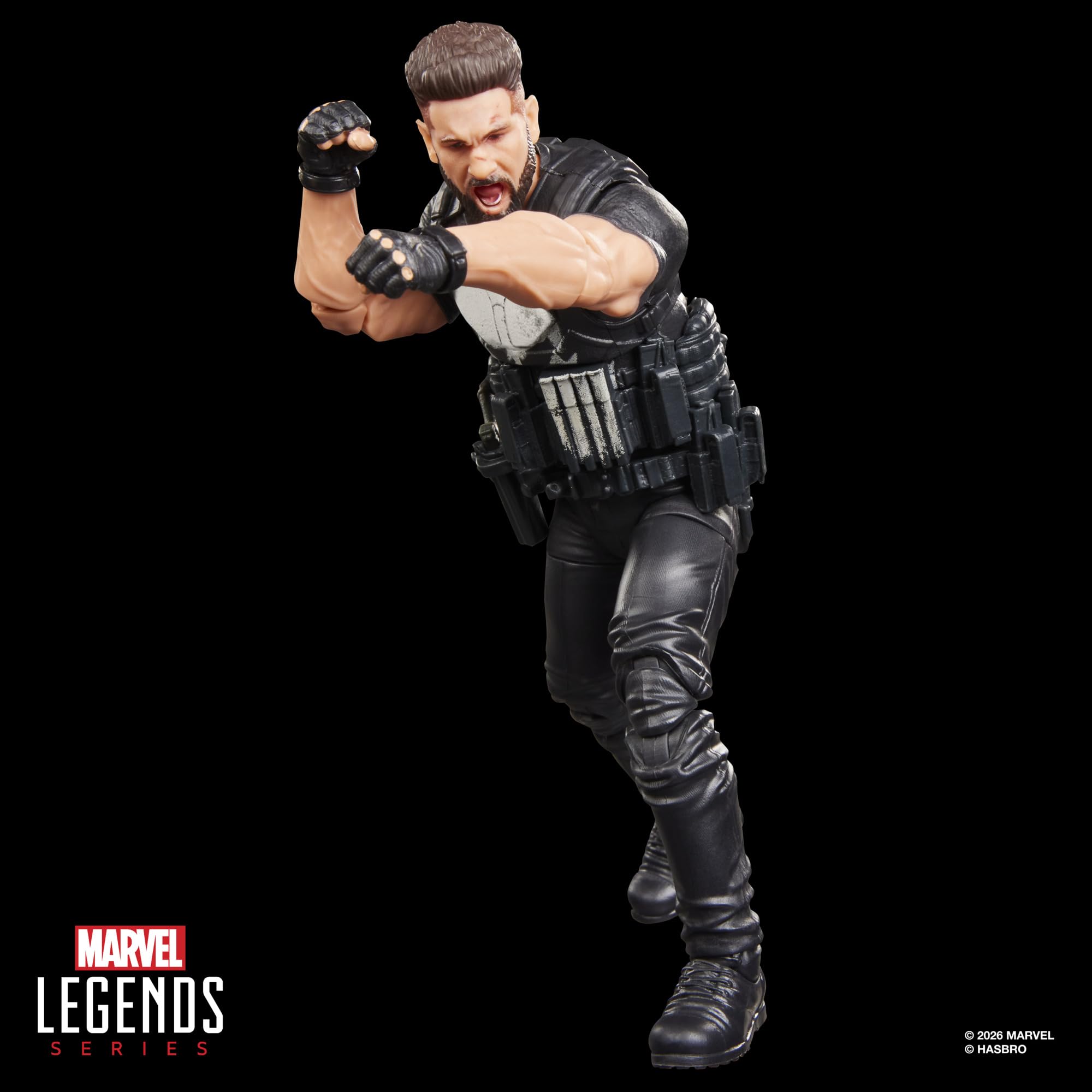 Marvel Legends Series Punisher, Figurine de Collection Punisher de 15 cm