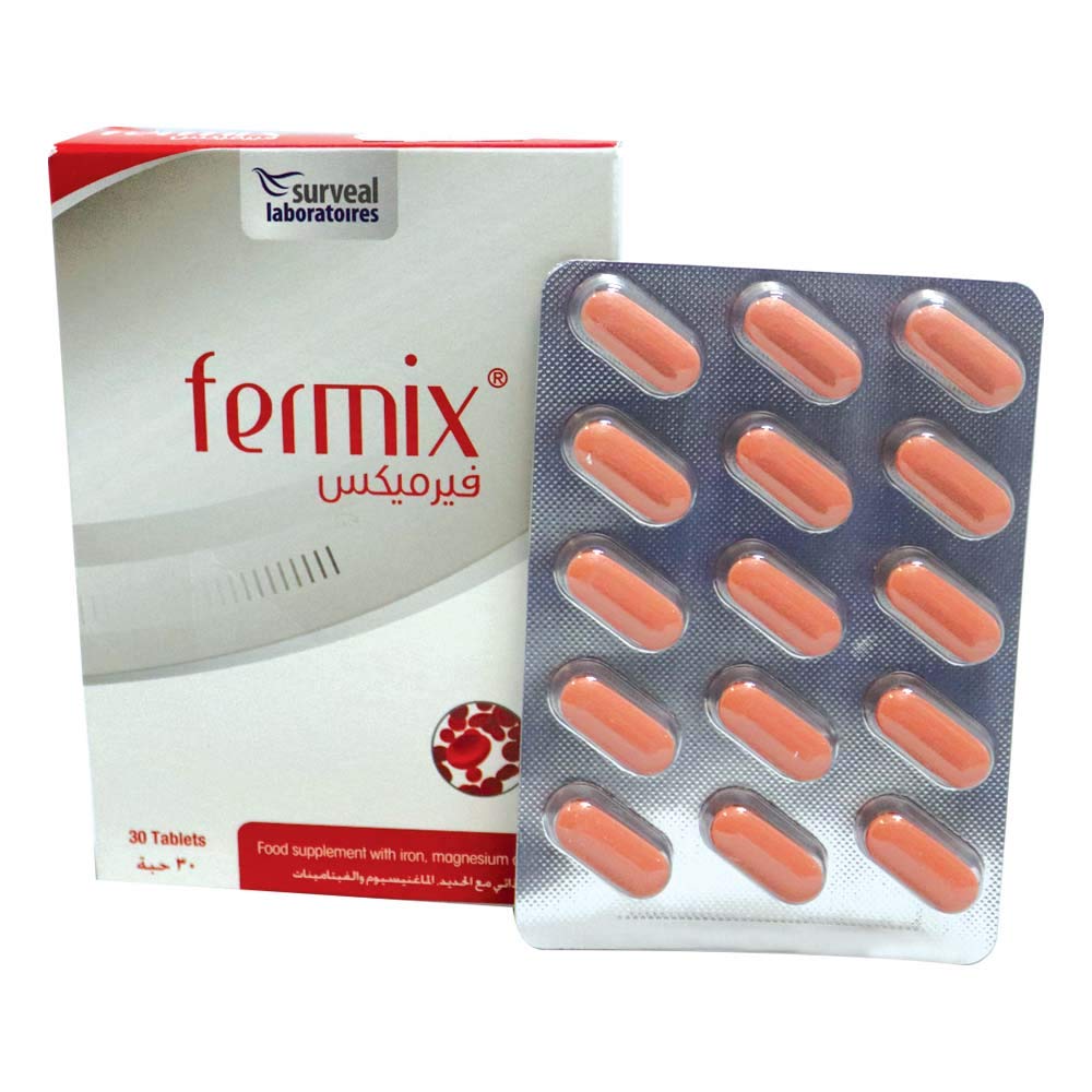 TML Fermix Mineral Supplement Tab (30's)