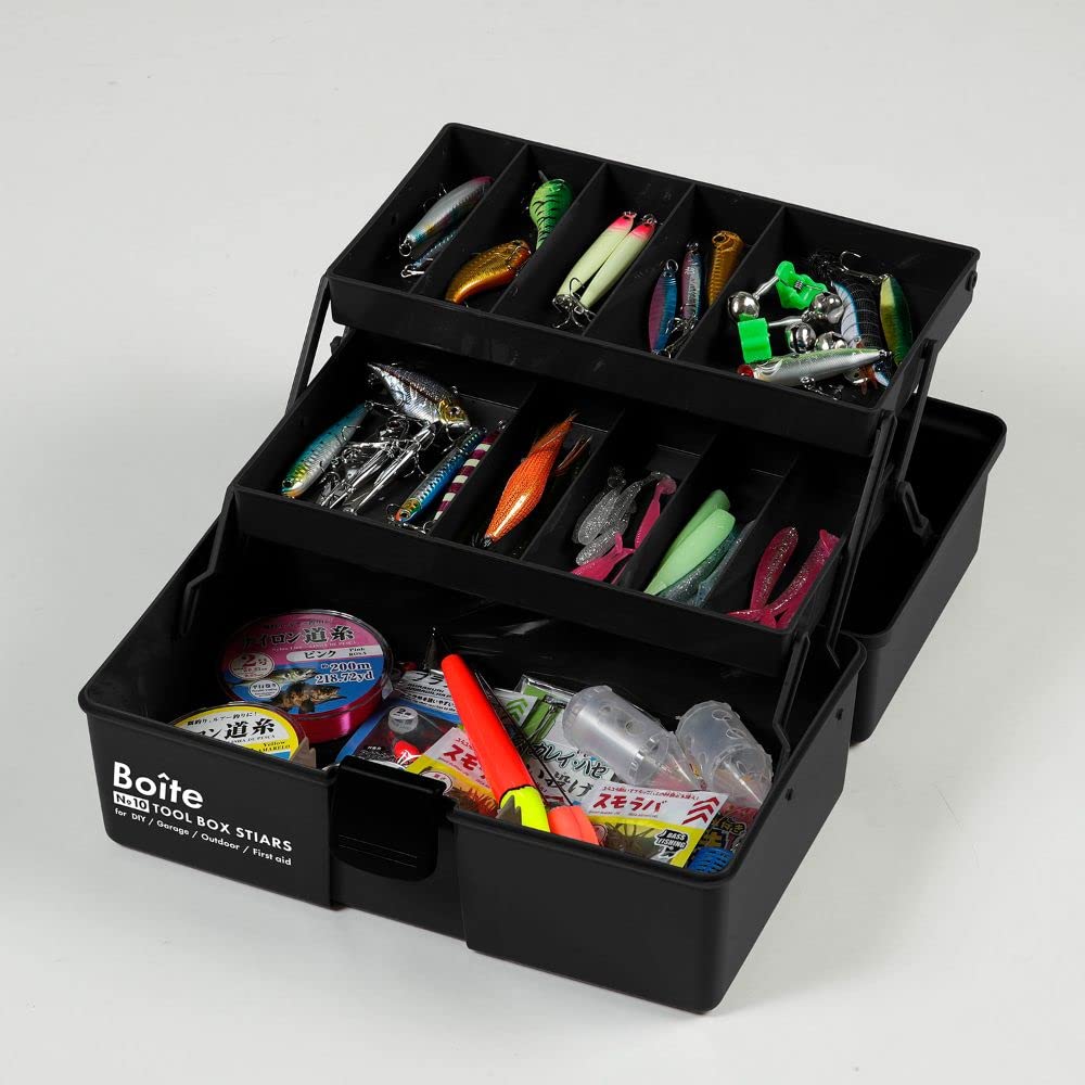 Amazon.co.jp: ベストコ ツールボックス 仕切式 ガレージ DIY