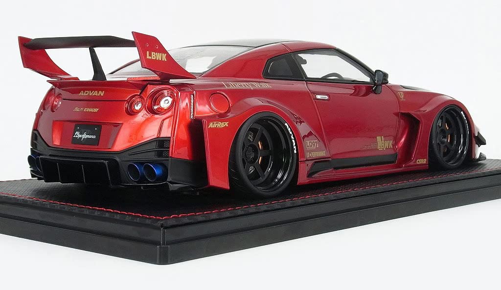 イグニションモデル 1/18 LB-Silhouette 35GT-RR イグニッションモデル 1/64スケール「LBWK Silhouette WORKS GT